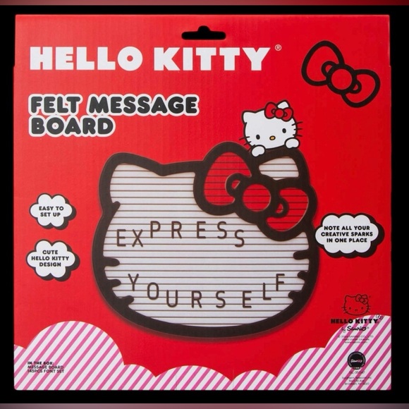 HELLO KITTY MESSAGE BOARD 🗒️ - Picture 2 of 3